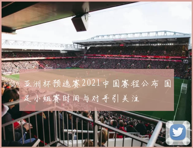 亚洲杯预选赛2021中国赛程公布 国足小组赛时间与对手引关注