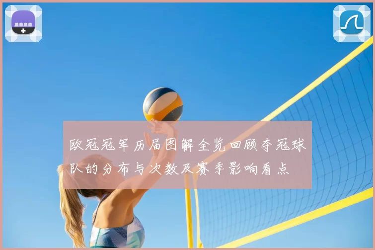 欧冠冠军历届图解全览回顾夺冠球队的分布与次数及赛季影响看点